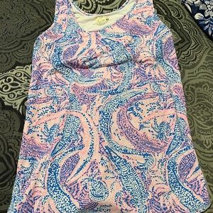 Lilly Pulitzer Luxletic tank top with built in bra! Brand new without tags!